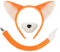 XEPST Fuchs Ohren und Schwanz Set, Tier Fuchs Kostüm Set mit Stirnband Fuchsschwanz Fuchsnase für Tierkostüm Cosplay Geburtstagsparty Zubehör Halloween Partyzubehör