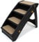 Actiaspet Dog Pet Access Stairs - Indoor/Outdoor Steps suitable for Cars, Sofas, Bedrooms - Lightweight & Portable with Non Slip Grips