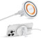 Magnetic Charger for Samsung Wireless Charger Fast Charging Pad Magsafe Wireless Charger Phone Charger Stand for Samsung S25 Ultra S25 Plus S25 S24 S23 S22 S21 S20,iPhone 16 Pro Max Plus 15 14 13 12