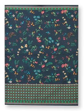 Pip Studio Berry Blues Geschirrtuch blau 50x70cm 2er Set