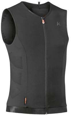 Komperdell Rückenprotektor ULTRAFLEX PRO Men, Größe:XXL, Farbe:Black/orange