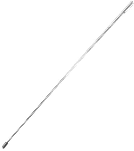 GATHINESS Accessoire Robuste en Acier Inoxydable, Baguette Extensible pour Direction d'Orchestre, pour Orchestre Choral et Chefs d'Orchestre