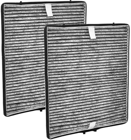 vhbw 2x Aktivkohlefilter Ersatz für Miele 11762650, DKF 25-P für Dunstabzugshaube