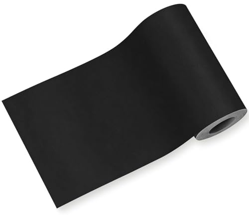 Nylon Repair Tape, Waterproof Tent Repair Tape 200cm x 10cm (Black) | Nylon Repair Tape, Tent Repair Tape Heavy Duty Nylon, Self-Adhesive Nylon Patch Waterproof for Tents, Jackets, Backpacks