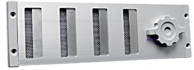 Lüftungsgitter LG 3009 SAA Schiebegitter Alu F1 300 x90mm Zuluft Abluftgitter