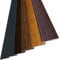 1x 6m Fensterleiste Flachleiste Abdeckleiste 30mm Höhe - Made in Germany - 1 m bis 60 m (OHNE LIPPE) Fensterleisten Flachleisten in grau, anthrazit, braun, dunkelbraun, golden-oak