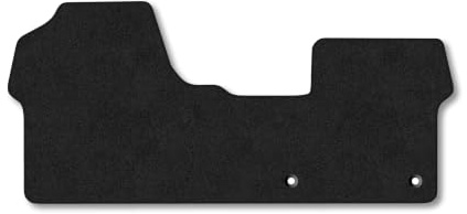 Peugeot Expert (2016+) Carpet Car Mats | Black Edge Trim Tailored Fit Floor Mats Full Coverage Protection Accessories Easy Clean Anti Slip Made in the UK