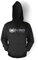 Rostock Ehre & Stolz Männer und Herren Kapuzenpullover | Fussball Ultras Geschenk | M2 FB (Schwarz, L)