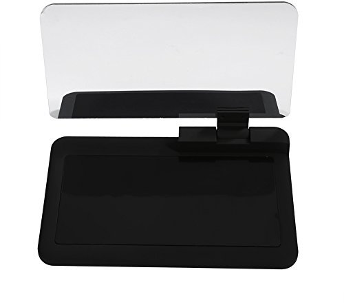 Qiilu H6 Screen Car HUD Head Up Display Proiettore Phone Navigation GPS Holder für Smartphones bis zu 6 Zoll