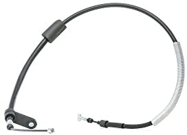 RIDEX 124C0049 Cavo freno a mano Posteriore Sx Cavo Freno Filo freno a mano Corde freno a mano