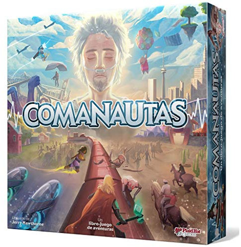 Asmodee - Comanauten, Farbe: Brettspiel für 2-4 Spieler ab 16 Jahren
