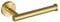 Toilet Paper Holders, GAPPO Stainless Steel Bathroom Lavatory Toilet Roll Holder Dispenser Screws Wall Mounting, Brushed Gold