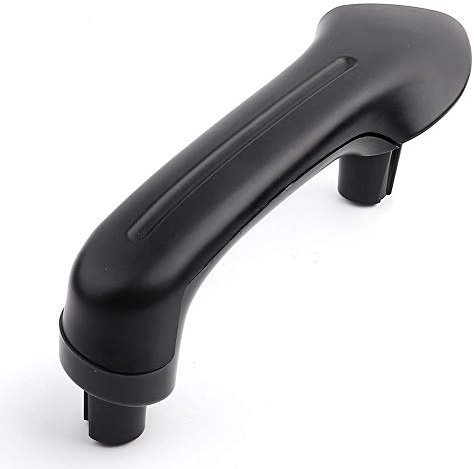 Akozon Tirador de puerta Interior Delantero derecho Tirador de puerta para MK4 Negro