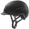 uvex elexxion plus - robuster Reithelm für Damen und Herren - individuelle Größenanpassung - optimale Belüftung - black matt - 54-55 cm