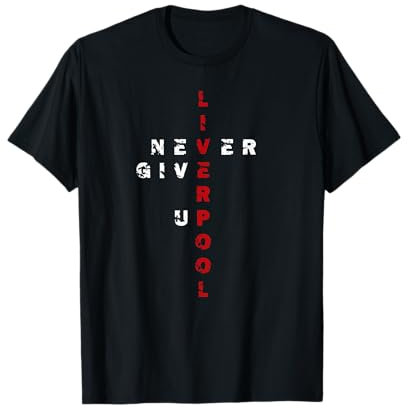Liverpool T-Shirt Geschenk Liverpool England Großbritannien T-Shirt