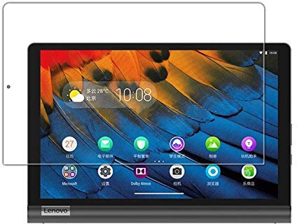 BNBUKLTD Compatible for Lenovo Yoga Smart Tab Tempered Glass Screen Protector YT-X705F (2019)