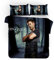 NICHIYO Supernatural Season Bettwäsche Set - Bettbezug und Kissenbezug,Mikrofaser,3D Digital Print dreiteiliger Bettwäsche(Bettbezug + Kissenbezüge) (8,Single 135x200cm)