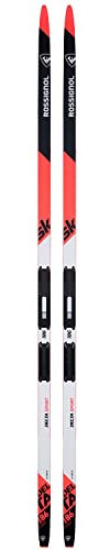 Rossignol Langlaufski ohne Fixierung Delta Sport Skating Herren schwarz – Herren – Größe 163 – Schwarz