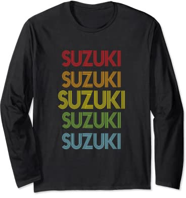 Suzuki Name Gifts By Vnz