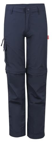 Trollkids Kids Oppland Pants 128, Dark Navy