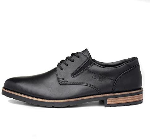 Rieker Turin Mens Shoes 44 Noir
