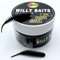 Psarás Forellen Aroma Softbaits Set Box - 38 mm - Trout Fishing Baits - Willy Baits (schwarz-goldglitter)