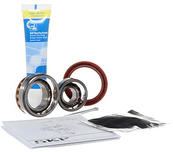 SKF Radlagersatz mit Wellendichtring VKBA 9052 CL Position Vorderachse Höhe 88mm Länge 158mm Breite 158mm - OE Qualität