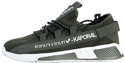 Kaporal Dofino Sneaker für Herren, Khaki, 43 EU, kaki, 43 EU