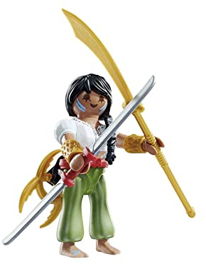Playmobil COMBATTANTE AVEC Lance