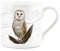 Purely Home Countryside Farmyard Barn Owl - Fine Bone China White Mug Coffee/Tea Present Gift for Animal Lovers