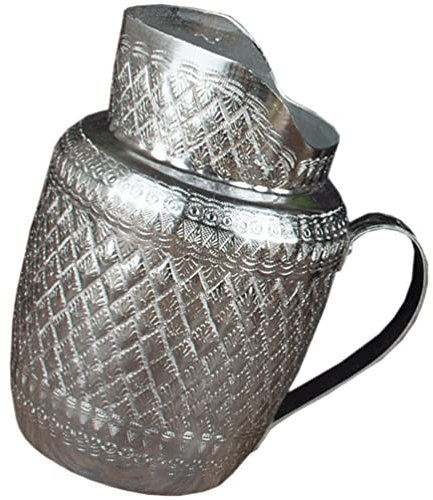 Alipis Carafe Métal Vintage pour Boissons Chaudes Et Froides Pichet à Thé Et Lait Parfait pour Maison Fêtes