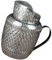 Alipis Carafe Métal Vintage pour Boissons Chaudes Et Froides Pichet à Thé Et Lait Parfait pour Maison Fêtes