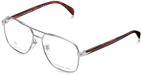 DAVID BECKHAM Brille DB 7103 Größe 57-16 mm Braun Horn