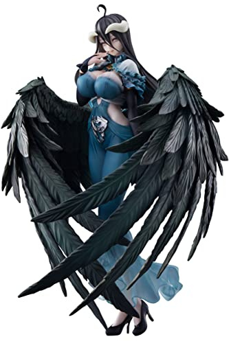 Furyu Overlord Statuette PVC 1/7 Albedo Staffel 4 So-Bin Ver. 24 cm