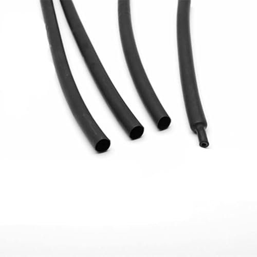 Guaina termorestringente con colla adesiva foderata 4:1 doppia parete guaina guaina kit cavi 4 mm 6 mm 8 mm 12 mm 16 mm 20 mm 24 mm 32 mm-4 mm x 1 metro