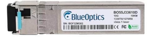 CBO Edge Core SFP-10G-BX-D kompatibler BlueOptics SFP+ BO55J33610D (SFP-10G-BX-D-EE-BO). Marke: