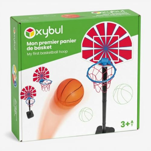 oxybul | Premier Panier de Basket 3-6 Ans