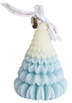 Weihnachtsbaumkerzen Weihnachten Duftkerzen Bunte Sojawachs Kerze Handgemachte Duft-Votivkerzen für Weihnachten Home Party Tischdekoration Geschenke für Frauen und Männer