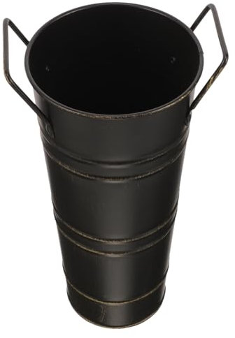 LIFKOME Porte-Parapluie Parapluie Autoportant Seau Porte Parapluie Organisateur Étage Grand Vase Fleurs Support D'éveil Canne Bâtons Baril