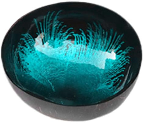Maciun Serving Bowl | Unique Colored Drink Bowl | Salad Container for Salads, Nuts, Fruits, Drinks, Acai, Home Decoration for Office Table