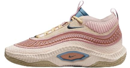 Nike Chaussures de Basketball Rose Mixte Cosmic Unity 3 Rose 43FR
