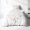 Träumschön Premium Bettwäsche 135x200 + 80x80 cm - Traumfänger Design Hell - Sommer Bettwäsche aus Baumwolle – Weich, Atmungsaktiv & Hautfreundlich - bügelfrei