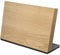 Zassenhaus Magnet-Messerblock STUDIO | Für 8 Messer | Holz-Messerhalter magnetisch | Für Fleischmesser, Hackmesser und mehr | 36 × 12,5 × 23 cm | Eichenholz/Edelstahl