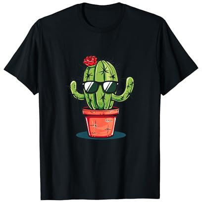Lustiges Kaktus-Kostüm für Jungen und Mädchen T-Shirt