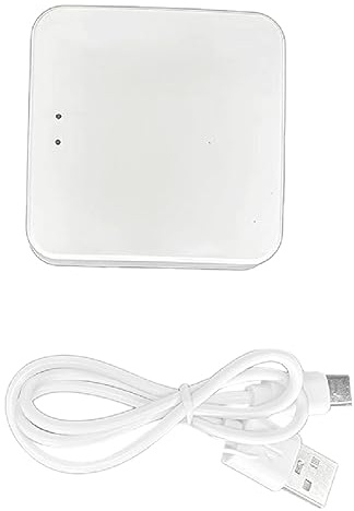 NKBSDKM Répéteur de Commutateur de Lumière de Verrouillage Bluetooth, Connexion WiFi, Passerelle Bluetooth, Installation Facile
