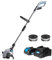 ROYAL GARDEN Coupe-bordure sans fil 20 V 30,5 cm, batterie 2,0 Ah et chargeur inclus