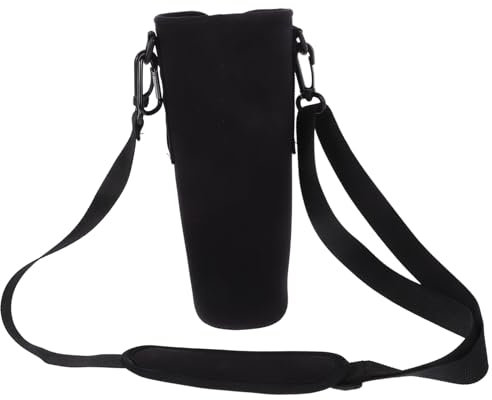 PAMINGONO Porte-Bouteille d 39 Eau avec Sangle Et Housse De pour Bouteille Portable pour Voyage