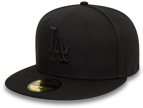 New Era Los Angeles Dodgers MLB League Essential BoB Schwarz 59Fifty Basecap - 7