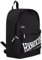 100% Hardcore Backpack Essential | Black | Rucksack schwarz Gabber