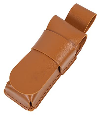 JOINPAYA Mundharmonika-etui Aus Leder Schutz-hülle Tragbare Aufbewahrungstasche Und Stoßfest Für Mundharmonikas